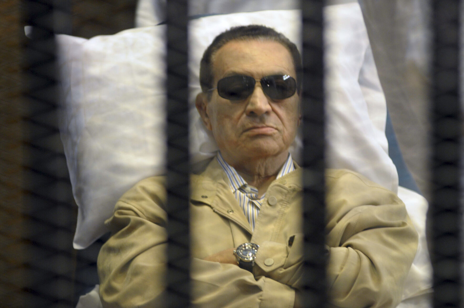 2011: Hosni Mubarak
